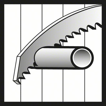 BOSCH Reciprocating saw blade S 1122 HF Length 225 mm Width 19 mm ( 8000343736 )