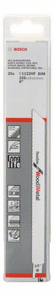 BOSCH Reciprocating saw blade S 1122 HF Length 225 mm Width 19 mm ( 8000343736 )