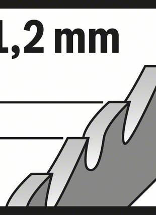 BOSCH jigsaw blade T 321 AF total length 132 mm ( 8000345987 )