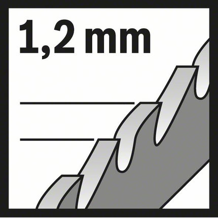 BOSCH jigsaw blade T 321 AF total length 132 mm ( 8000345987 )