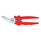 ERDI Forbici combinate D48A angolate L.190mm tagliente L.38mm Peso110g ( 8000350913 )