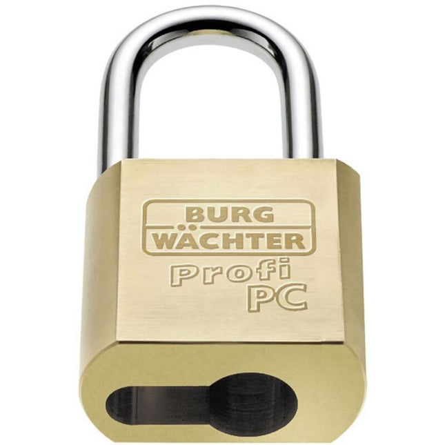 Candado de cilindro BURG-WÄCHTER 116 PC 50 Niro anchura del cuerpo de la cerradura 51,3 mm ( 8000428882 )