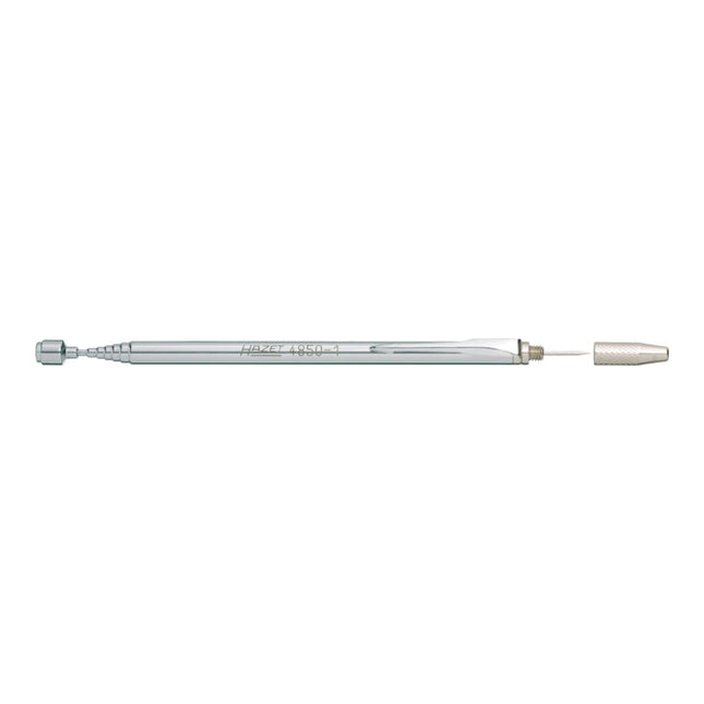HAZET telescopic magnetic lifter 4850-1 Overall length 670 mm Magnetic head Ø 6 mm ( 8000463003 )