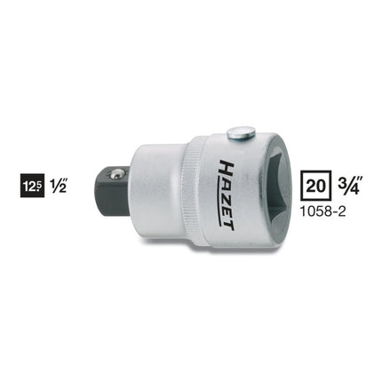 Reduktor HAZET 1058-2 napęd kwadratowy 3/4 ″ ( 8000464978 )