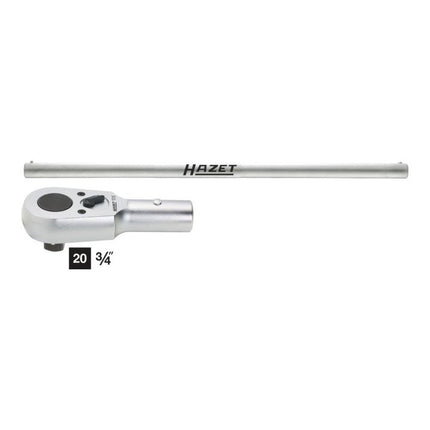 HAZET Cricchetto a leva 1016/2 3/4 ″ 32 denti ( 8000467206 )