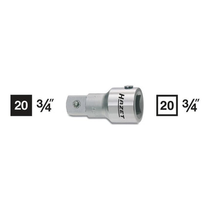 Przedłużka HAZET 1017-3 3/4 ″ długość 75 mm ( 8000467328 )