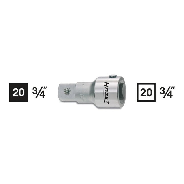 Przedłużka HAZET 1017-3 3/4 ″ długość 75 mm ( 8000467328 )