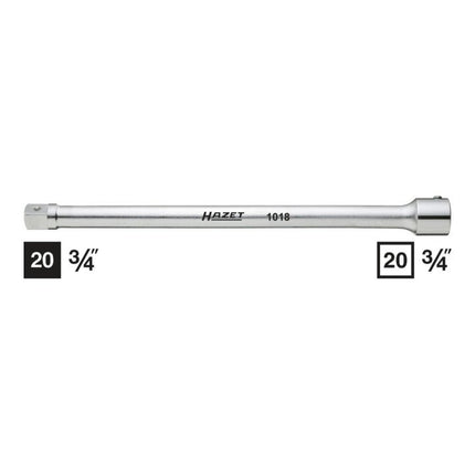 Przedłużka HAZET 1018 3/4 ″ długość 400 mm ( 8000467330 )