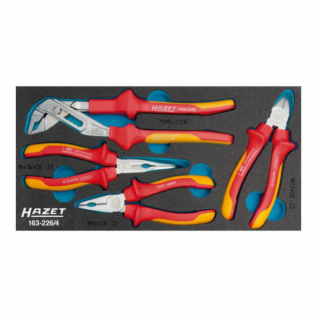 Módulo de herramientas HAZET 163-226/4 de 4 piezas ( 8000468005 )