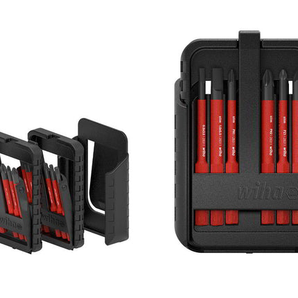 Set di lame intercambiabili WIHA slimBit elettrico 12 pezzi ( 8000482379 )