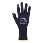 ASATEX Gant tricot fin pour smartphones pour smartphones et écrans tactiles taille 9 bleu foncé ( 8000503638 )