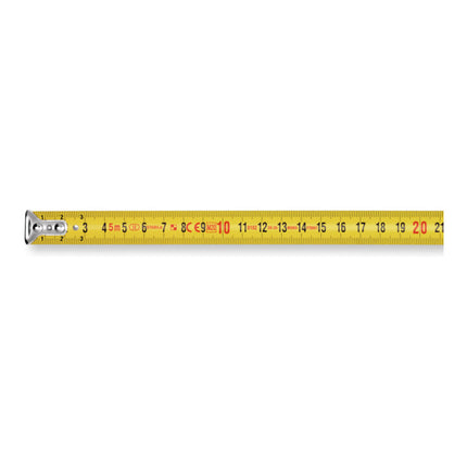 STABILA Taschenrollbandmaß BM 100 Länge 5 m Breite 19 mm mm/mm ( 8000911832 )