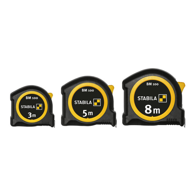 STABILA BM 100 cinta métrica de bolsillo longitud 5 m anchura 19 mm mm/mm ( 8000911832 )
