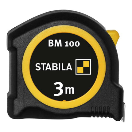 STABILA BM 100 pocket tape measure Length 3 m Width 16 mm mm/mm ( 8000911834 )