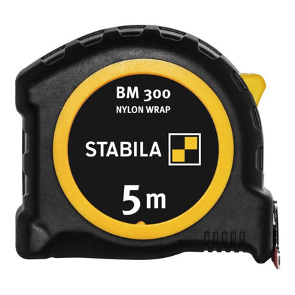 STABILA Taschenrollbandmaß BM 300 Länge 5 m Breite 27 mm mm/mm ( 8000911839 )