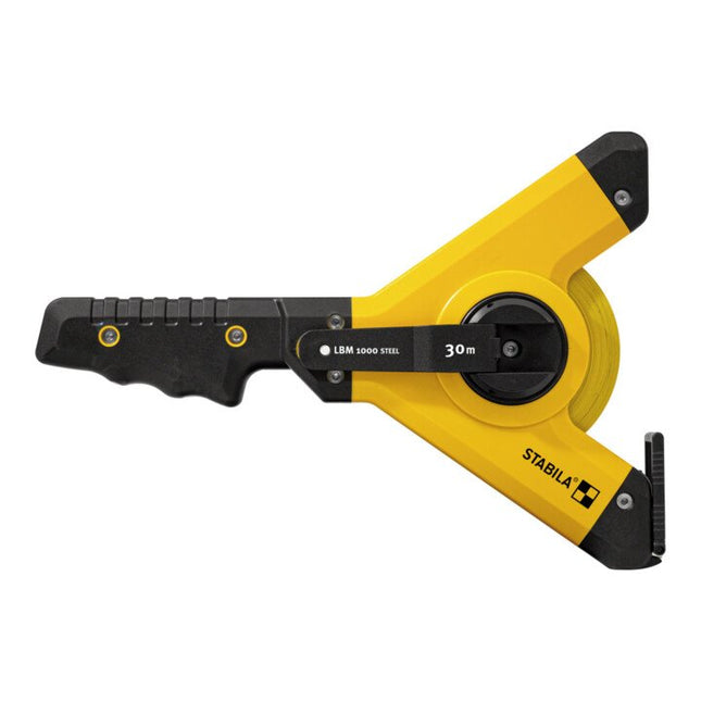 STABILA Rahmenbandmaß LBM 1000 STEEL Länge 30 m Bandbreite 13 mm ( 8000911850 )