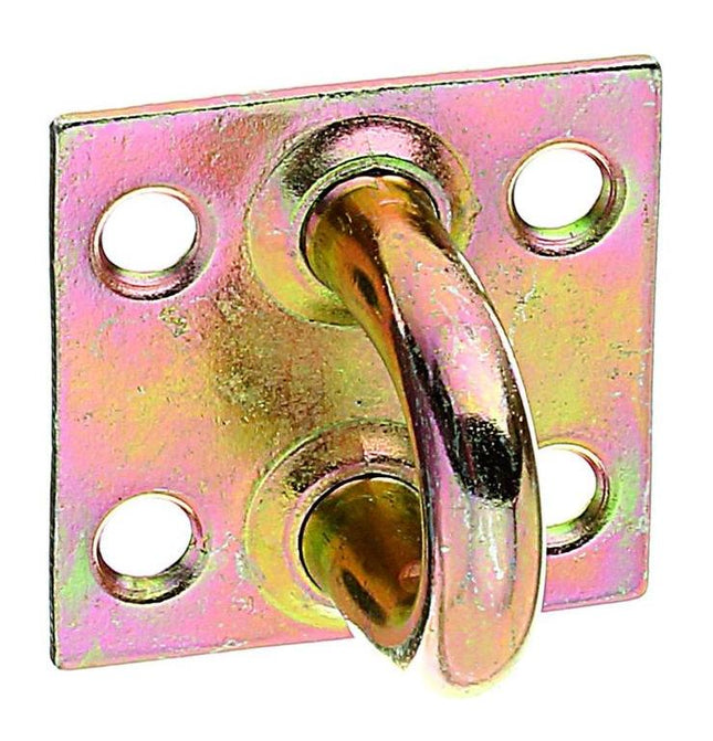 GAH occhiello su piastra larghezza grillo 27,5 mm altezza grillo 27 mm grillo Ø 7 mm ( 8002512529 )