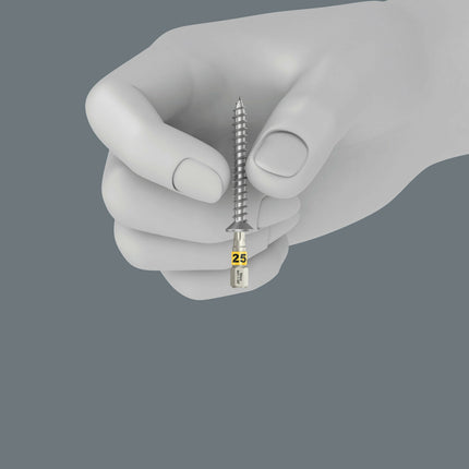 WERA Bit 867 TORX(R) HF 1/4 ″ TX 15 Length 25 mm ( 8002899411 )
