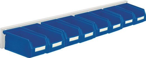 RASTERPLAN Sichtlagerkastenset H140xB920xT250mm Stahlblech/Polyethylen ( 9000428234 )