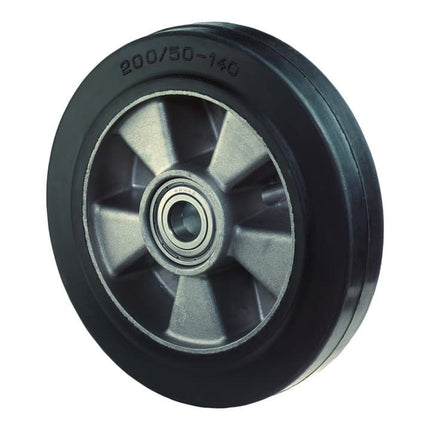 BS ROLLEN Volante Mozzo elastico in gomma piena l. 60 mm ( 9000443261 )