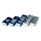 LA-KA-PE Shelf box L300xW160xH100/112mm ( 9000449090 )
