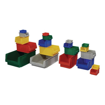 LA-KA-PE Open-fronted storage box PLK L230xW150xH125mm ( 9000449426 )