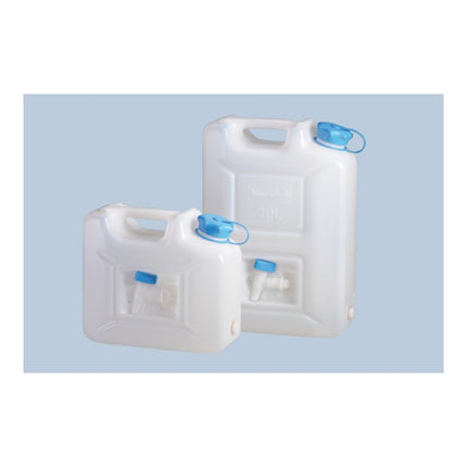 HÜNERSDORFF water canister 12 l HD-PE stackable, with drain tap ( 9000450215 )