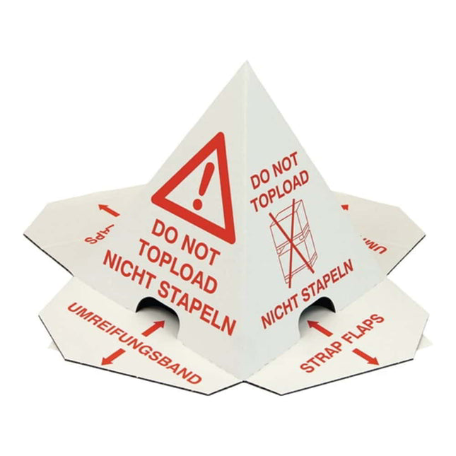 TRANSPAK tapas de palet 1.25 cartón ondulado L205xW205xH235 mm ( 9000451014 )