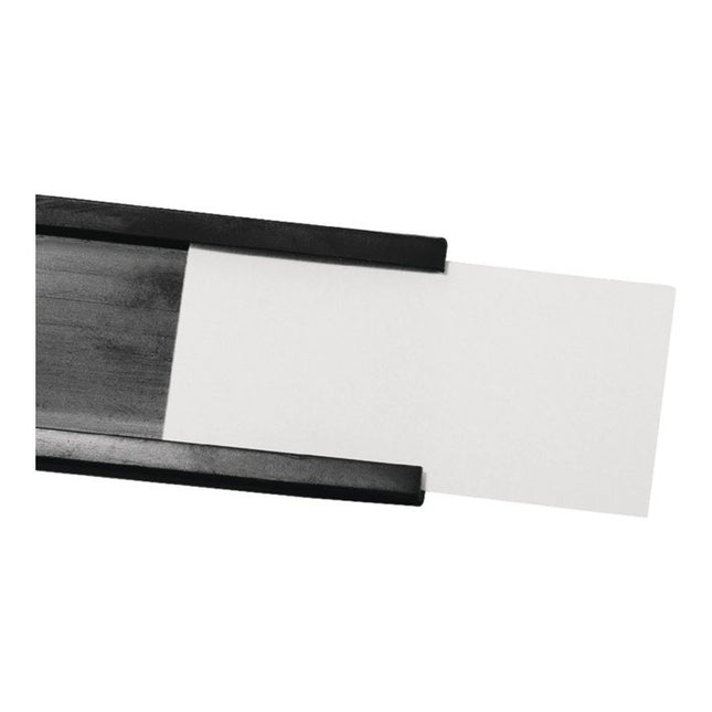 MAGNETOPLAN Papieretikett Breite 27 mm mit Klarsichtfolie ( 9000452655 )