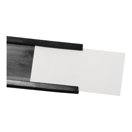 MAGNETOPLAN Papieretikett Breite 37 mm mit Klarsichtfolie ( 9000452656 )
