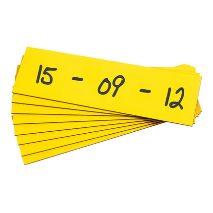 EICHNER Magnetband Bandbreite 20 mm Bandlänge 10 m gelb ( 9000452669 )
