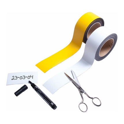 EICHNER Magnetband Bandbreite 20 mm Bandlänge 10 m gelb ( 9000452669 )