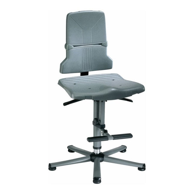 BIMOS Arbeitsdrehstuhl Sintec C Bodengleiter + Aufstiegshilfe ( 9000454008 )