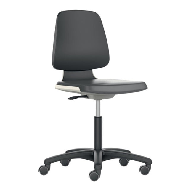BIMOS Arbeitsdrehstuhl Labsit Rollen Sitzschale blau ( 9000454073 )