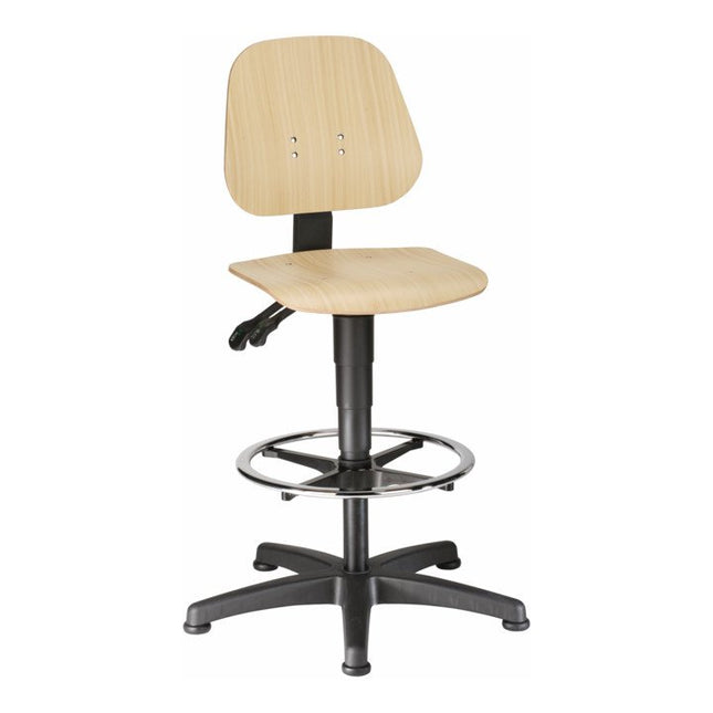 BIMOS Arbeitsdrehstuhl Unitec Bodengleiter + Fußring ( 9000454176 )
