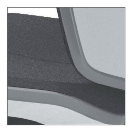 Sedia girevole industriale BIMOS Piedini neon + ausilio per l'arrampicata ( 9000454282 )