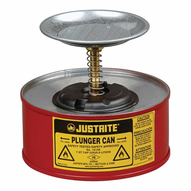 JUSTRITE Sparanfeuchter 1,0 l Stahlblech ( 9000466736 )