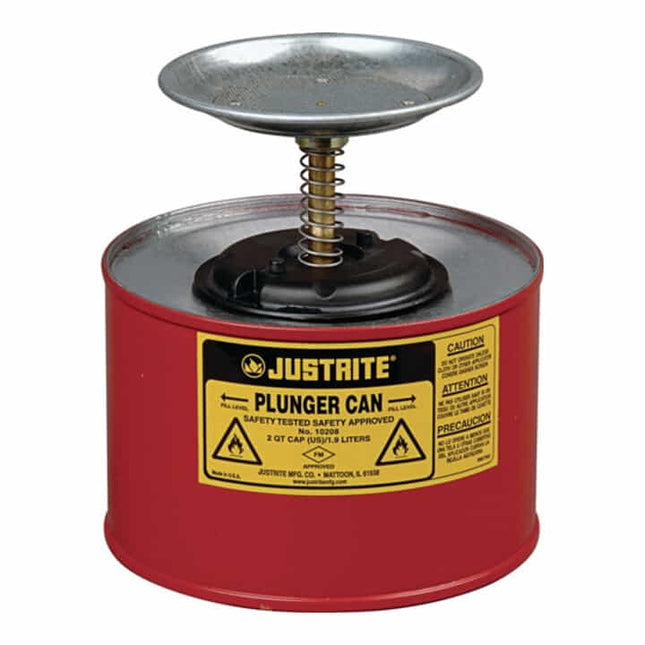 JUSTRITE Sparanfeuchter 2,0 l Stahlblech ( 9000466738 )