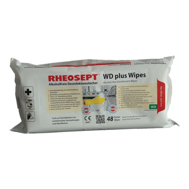 RHEOSEPT toallitas desinfectantes TEMDEX(R) WD plus Toallitas L300xA270aprox. mm ( 9000469159 )