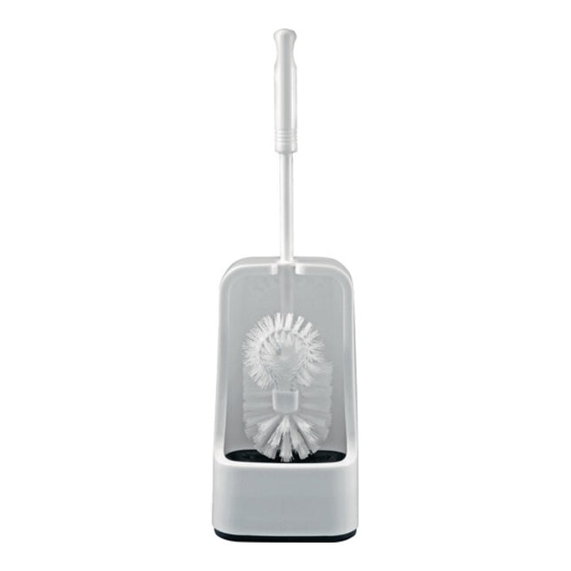 Garniture de WC  plastique blanc avec nettoyant p.rebords ( 9000470255 )
