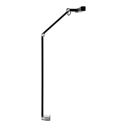 Desk lamp aluminium/plastic black height 720 mm ( 9000483610 )
