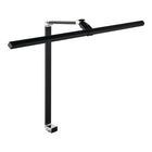 Desk lamp aluminium/plastic black height 720 mm ( 9000483610 )
