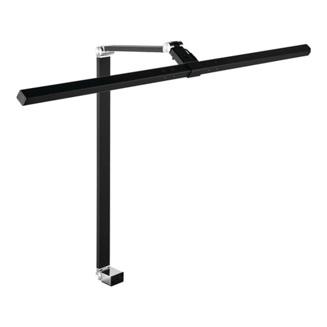 Desk lamp aluminium/plastic black height 720 mm ( 9000483610 )