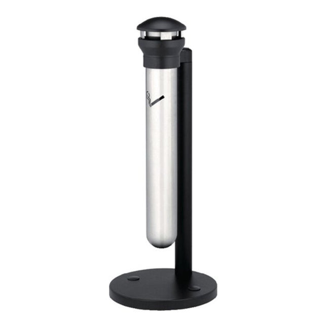 RUBBERMAID pedestal ashtray D394xH1000mm silver ( 9000491234 )