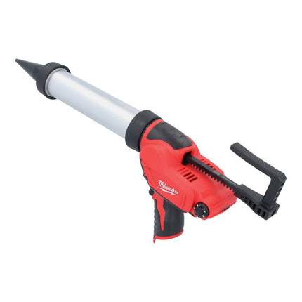 Milwaukee M12 PCG/400A-601 Pistolet akumulatorowy 12 V 400 ml + 1x akumulator 6,0 Ah + ładowarka
