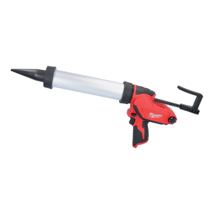 Milwaukee M12 PCG/400A-602 Pistolet akumulatorowy 12 V 400 ml + 2x akumulator 6,0 Ah + ładowarka