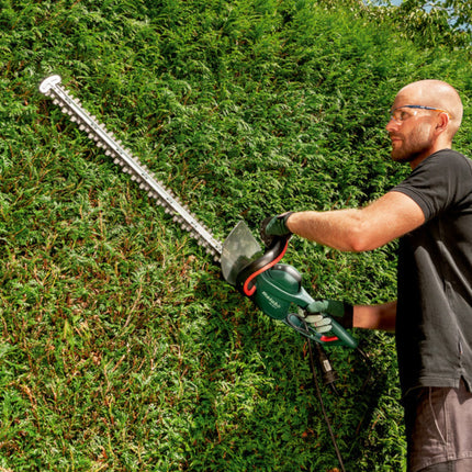 Cortasetos Metabo HS 8865 660 vatios ( 608865000 ) 65 cm de longitud de corte 26 mm de grosor de corte