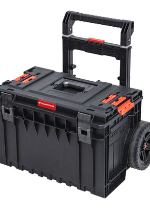 Toolbrothers RHINO XXL Cart Plus ECO - Mobiler Werkzeugkoffer 52 l IP66 mit Doppelteleskopgriff