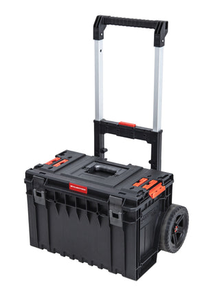 Toolbrothers RHINO XXL Cart Plus ECO - Mobiler Werkzeugkoffer 52 l IP66 mit Doppelteleskopgriff