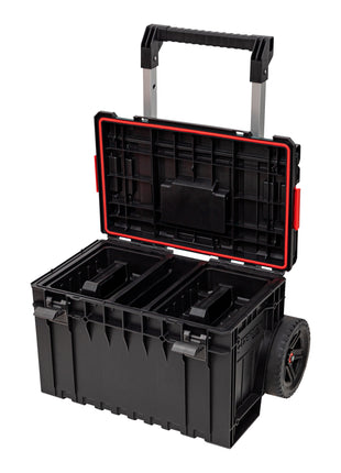 Toolbrothers RHINO XXL Cart Plus ECO - Mobiler Werkzeugkoffer 52 l IP66 mit Doppelteleskopgriff